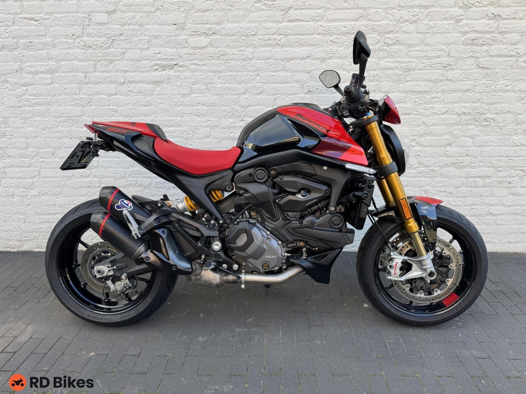 Ducati Monster SP 937 *Nieuwstaat, ABS, Info@ducatiamsterdam.nl, Meer dan 35 kW, Ducati Motor Holding S.p.A. Via Antonio Cavalieri Ducati, 3 40132 Bologna (Borgo Panigale)