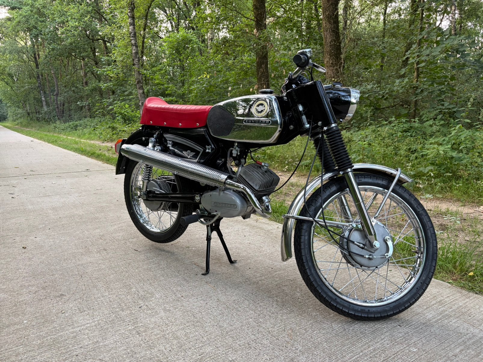 Zundapp 517-37, Ophalen, Gebruikt
