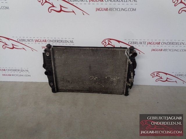 Radiateur met condensor Jaguar XK8 MJA4190AD / E en MJA7390A, Gebruikt, -, Ophalen of Verzenden, Jaguar