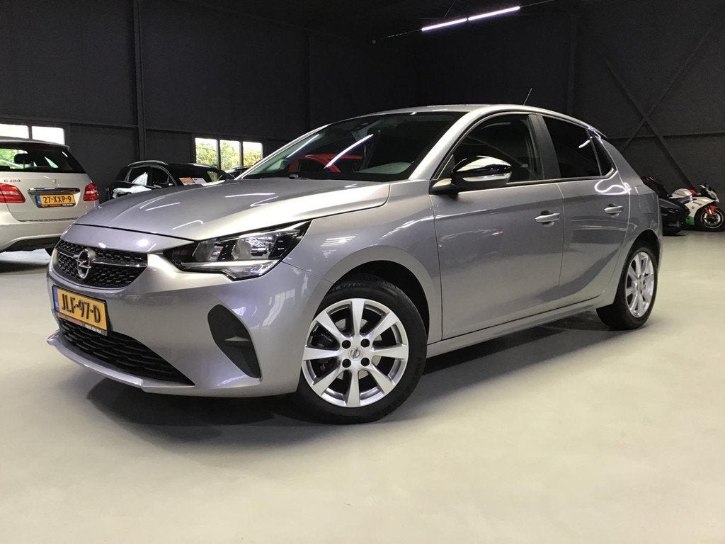 Opel CORSA 1.2 Edition I Stoelen/Stuur verwarming I Carplay, Stof, Gebruikt, 1199 cc, Bedrijf