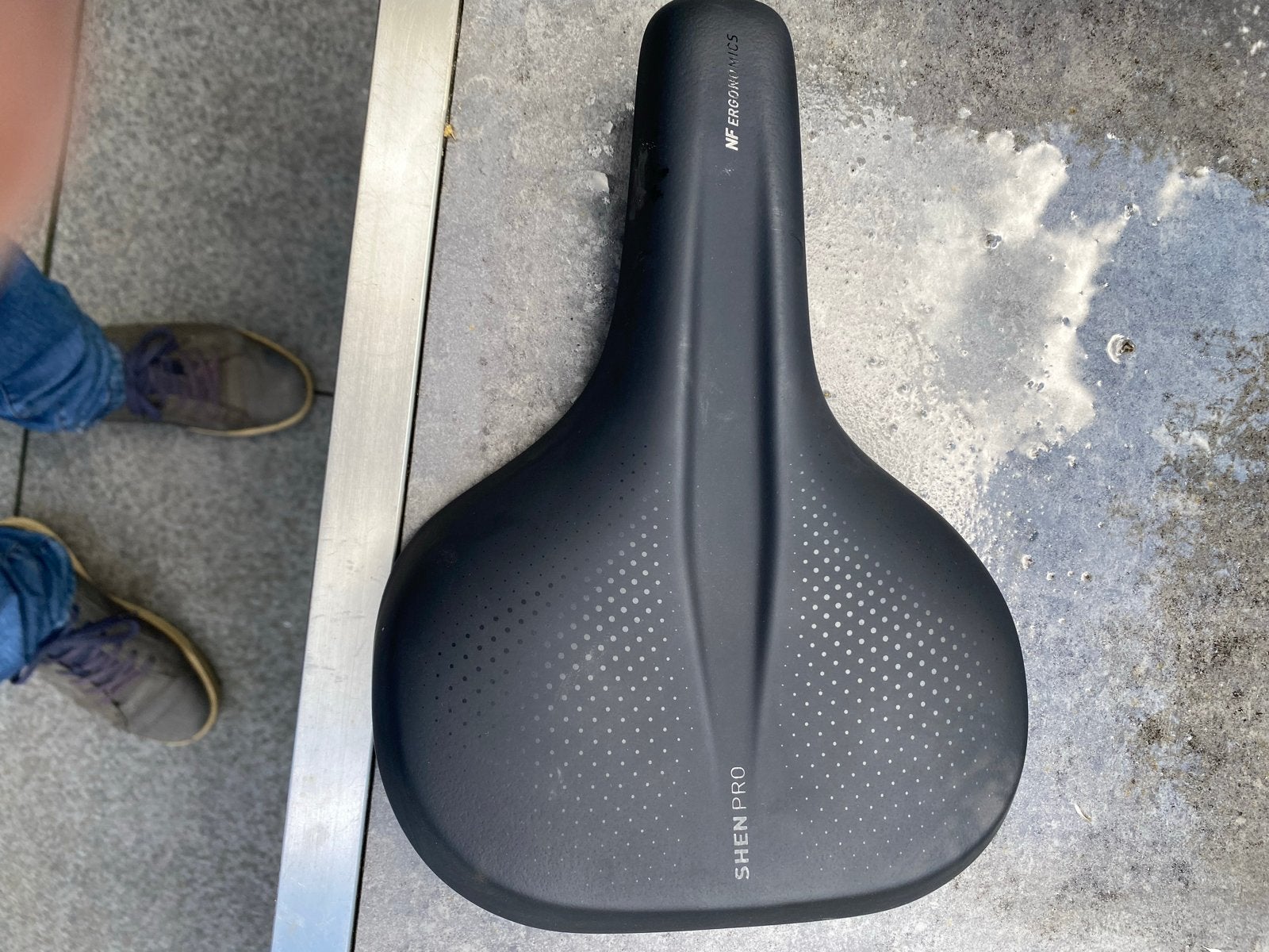 Nieuwe origineel Cube fietszadel ACID Shen Pro NF Ergonomics, Elektrische fiets, Ophalen of Verzenden, Zadel, Nieuw