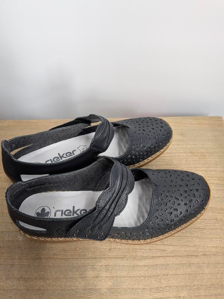 Nieuwe Rieker schoenen maat 36, Info@rieker.net, Rieker Schuh GmbH, Zwart, Nieuw