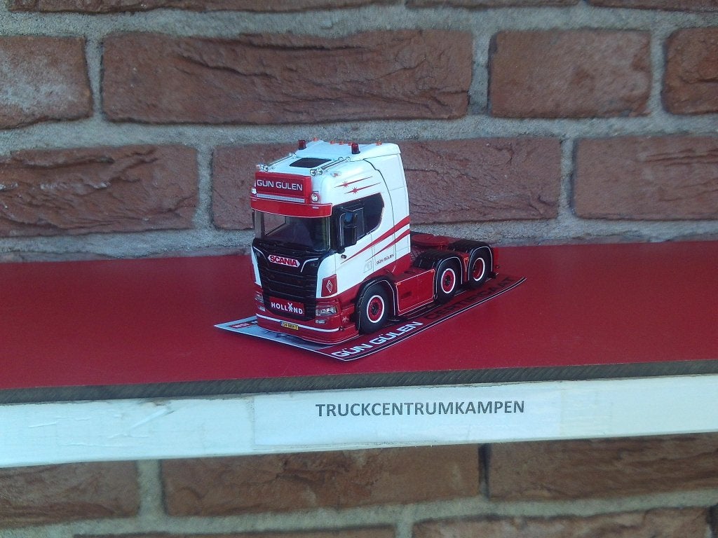 WSI  Scania  R  Highline  van  Gun  Gulen., Ophalen of Verzenden, Nieuw, Bus of Vrachtwagen, Wsi