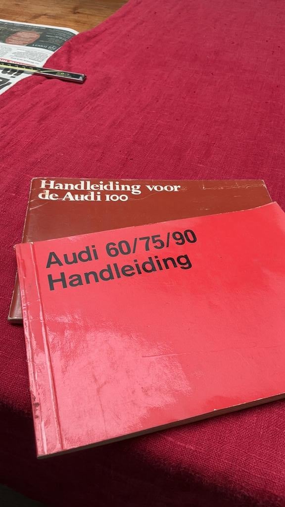 AUDI 60 75-90-100, Ophalen of Verzenden