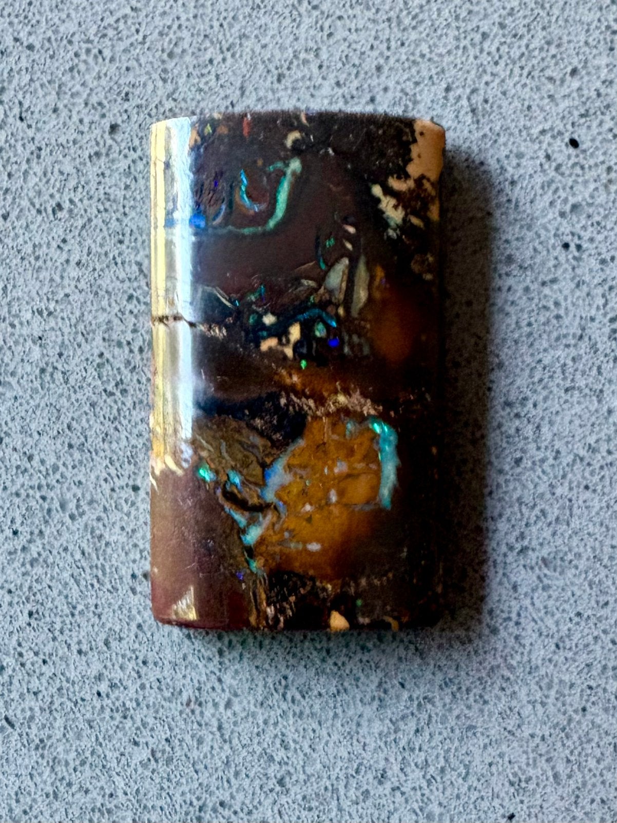 Australische boulder opal, Ophalen of Verzenden