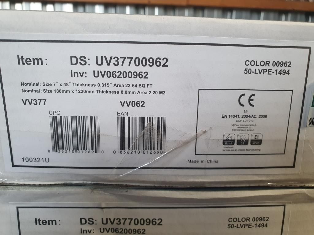 COREtec PVC vloeren (Pakken/Restanten)-Verschillende decoren, Nieuw, COREtec Floors, Ophalen of Verzenden, Minder dan 5 m²