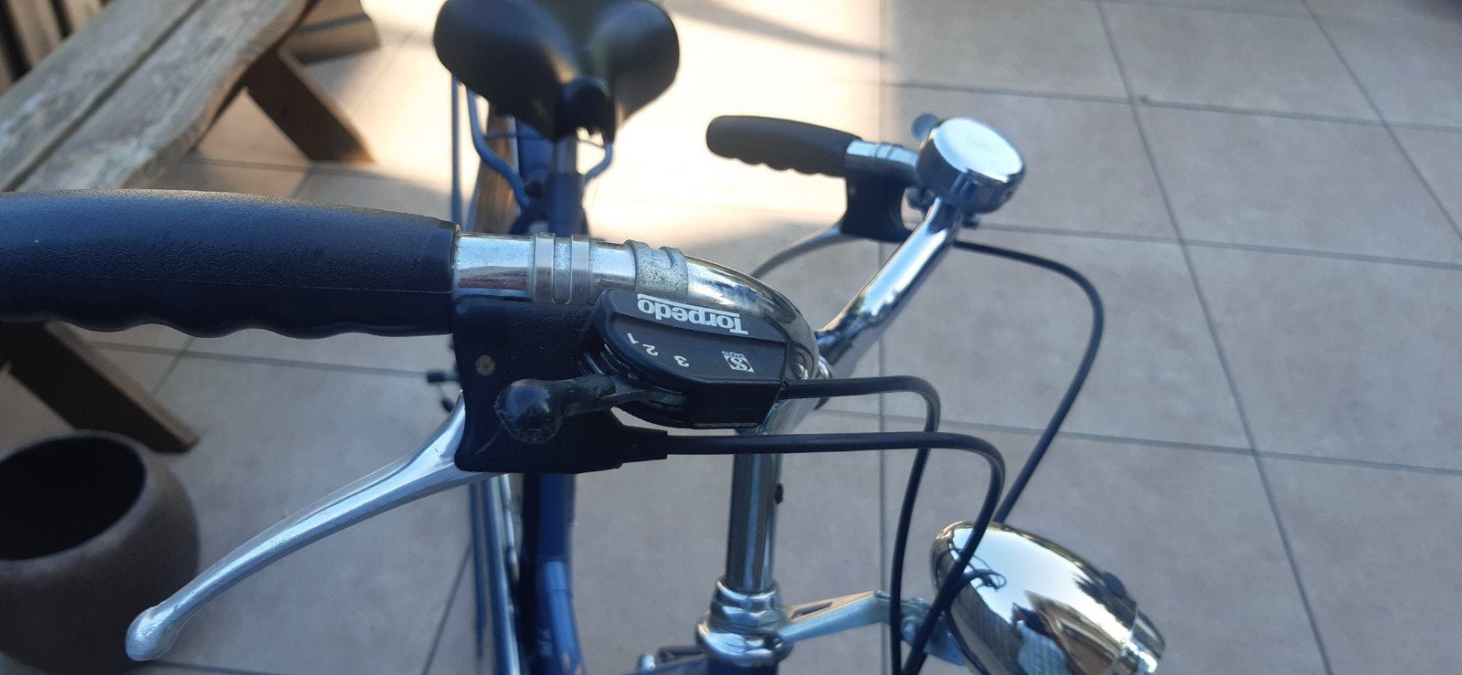 Batavus Winner Damesfiets - Blauw, 3 versnellingen, Fietsen en Brommers, Ophalen, Versnellingen, Batavus, Trommelrem