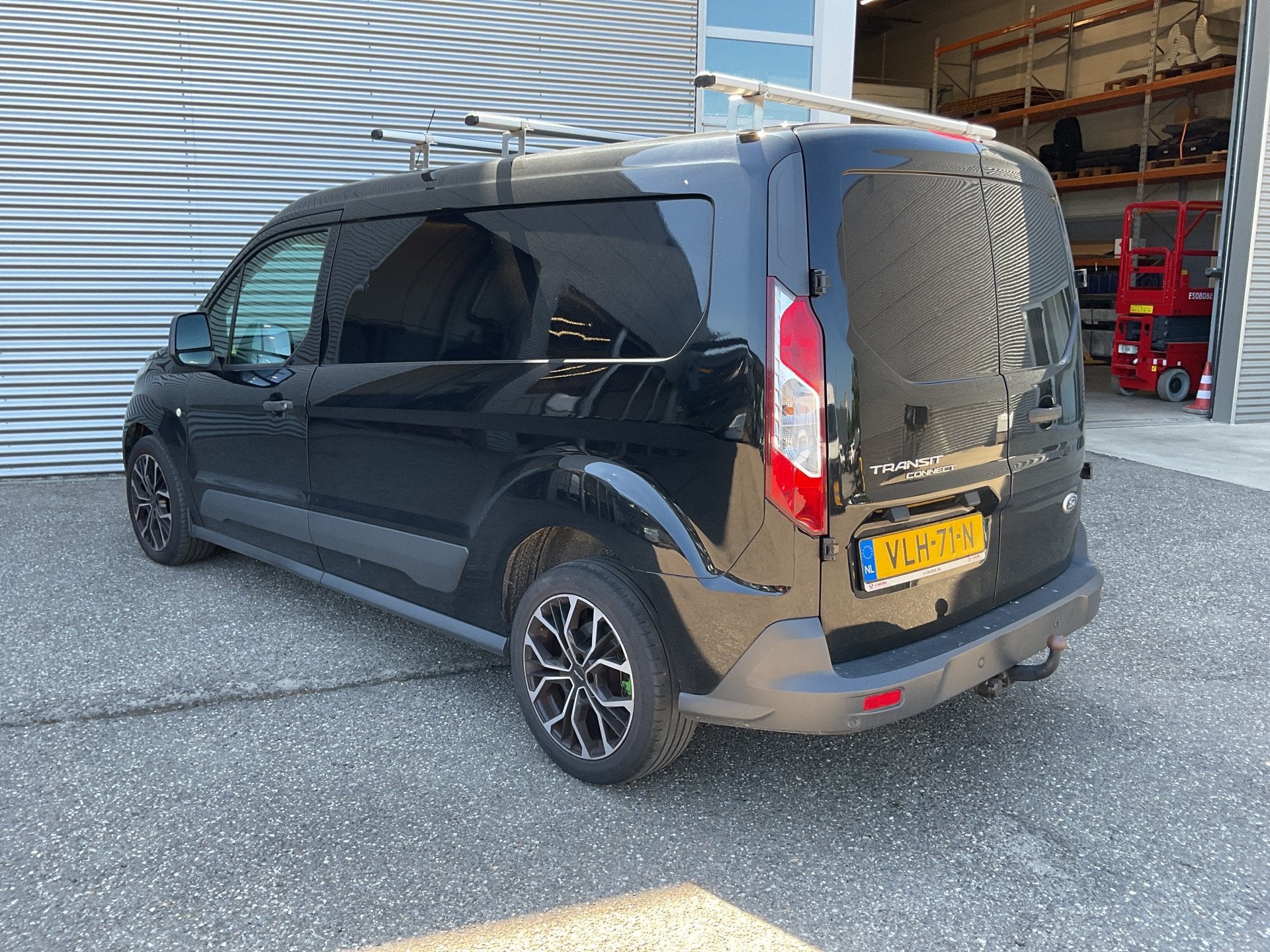 Ford Transit Connect 1.6 TDCI L2 EXPORT Stoelverw/ 3Pers/ Ai, Voorwielaandrijving, Euro 5, Stof, Gebruikt