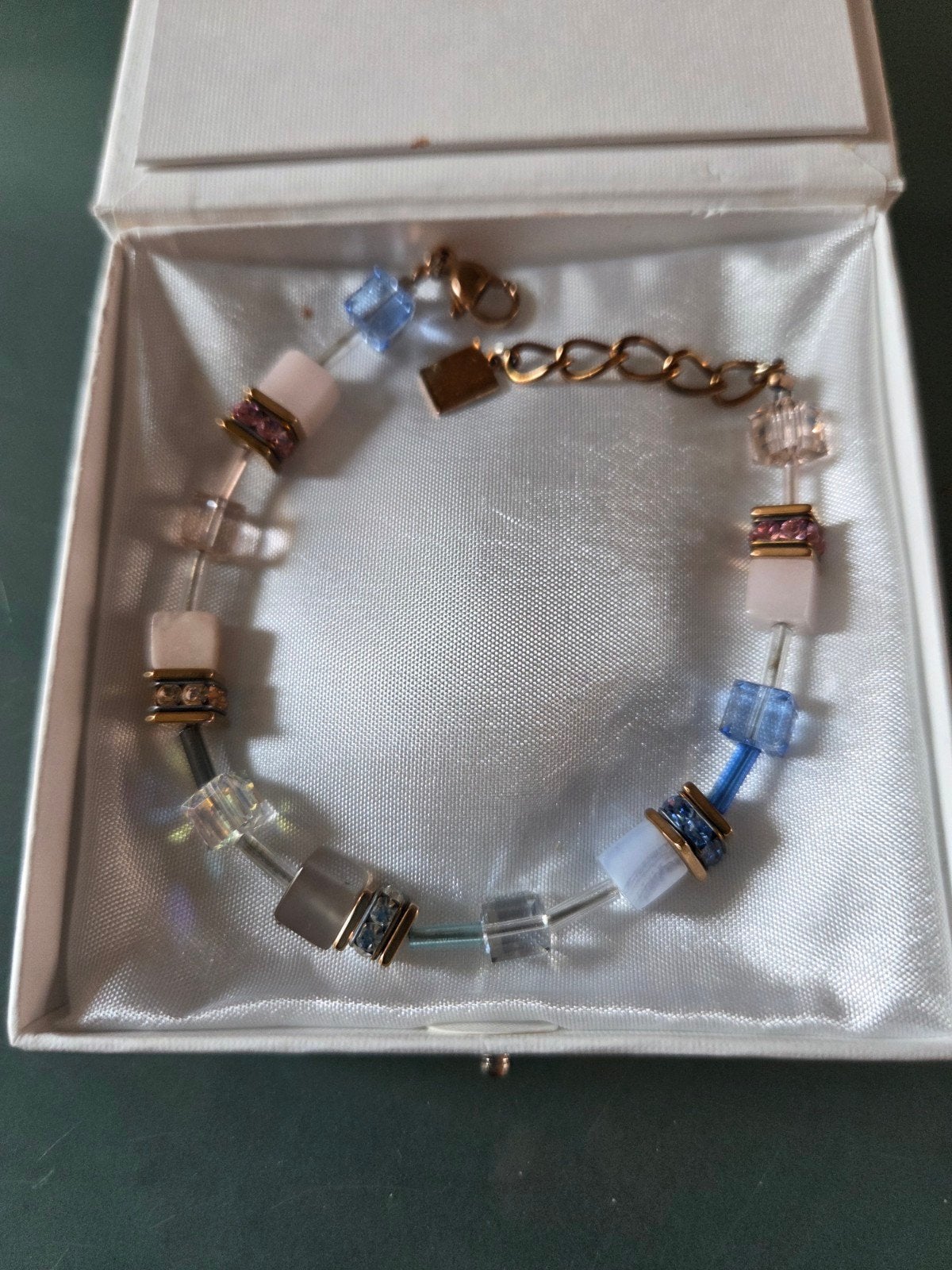 COEUR DE LION Armband met Kristallen en Strass, Sieraden, Tassen en Uiterlijk, Overige materialen, Ophalen of Verzenden, Zo goed als nieuw