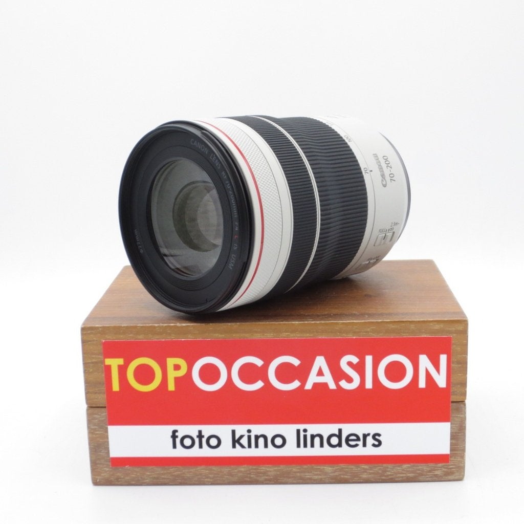 OCCASION: Canon RF 70-200 F4 L IS USM, Gebruikt, Canon, Zonnekap, Canon RF
