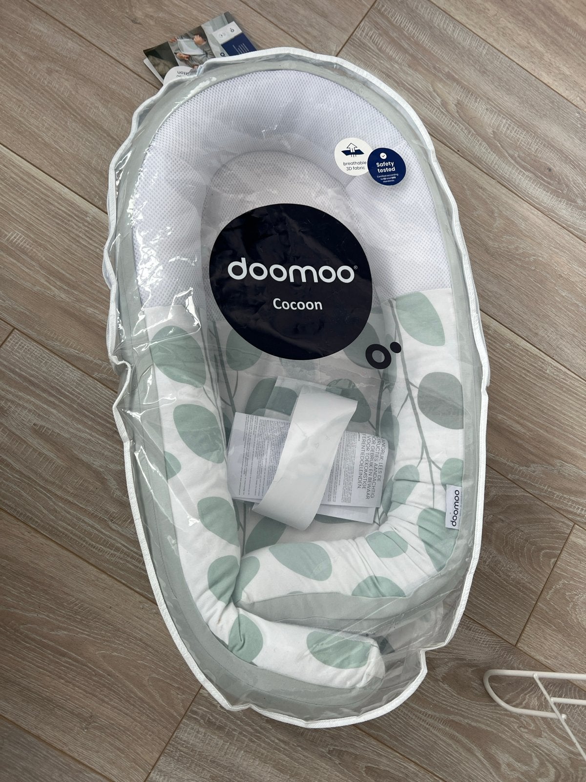 Doomoo Cocoon babynestje - Veilig en comfortabel, Ophalen, Zo goed als nieuw, Overige typen