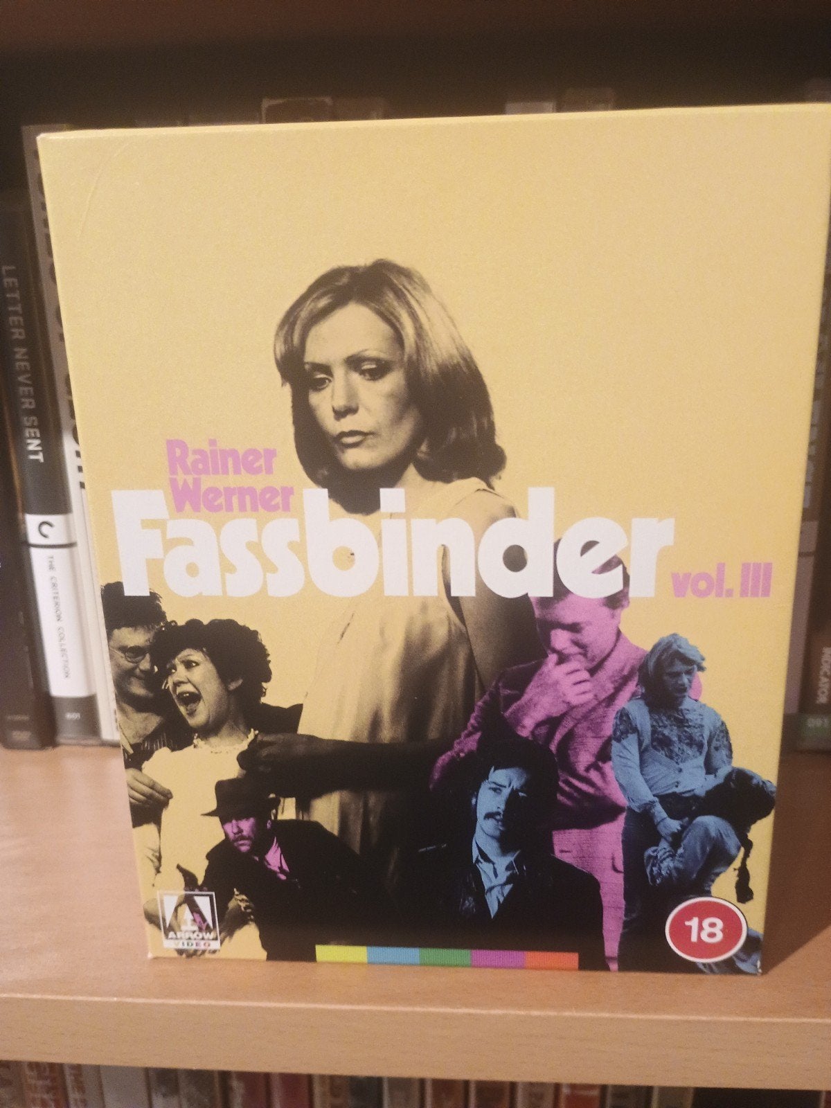 Rainer Werner Fassbinder Collection Vol. III Blu-ray (Arrow), Vanaf 18 jaar, Ophalen of Verzenden, Duits, Engels