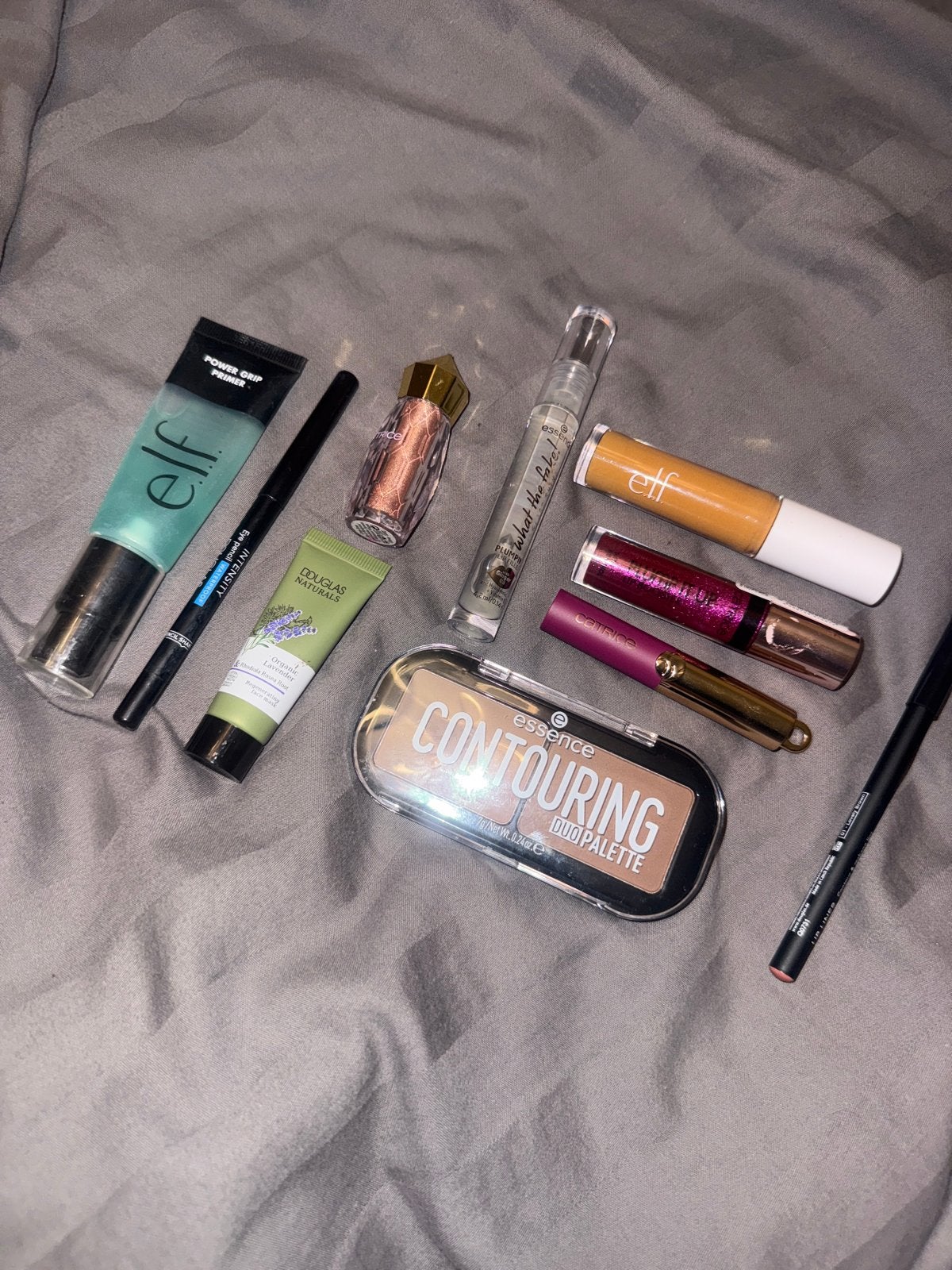 Make-up pakketje met diverse producten, Ophalen of Verzenden, Zo goed als nieuw, Make-up, Overige kleuren