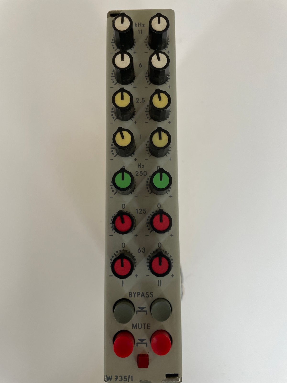 Vintage Deutsche Post / RFZ-Berlin W 735/1 Equalizer, Ophalen of Verzenden, Gebruikt, Elektrische gitaar
