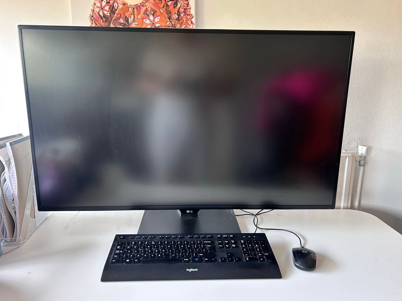LG 43UD79-B 43 inch 4K UHD Monitor, HDMI, Onbekend, LED, 60 Hz of minder