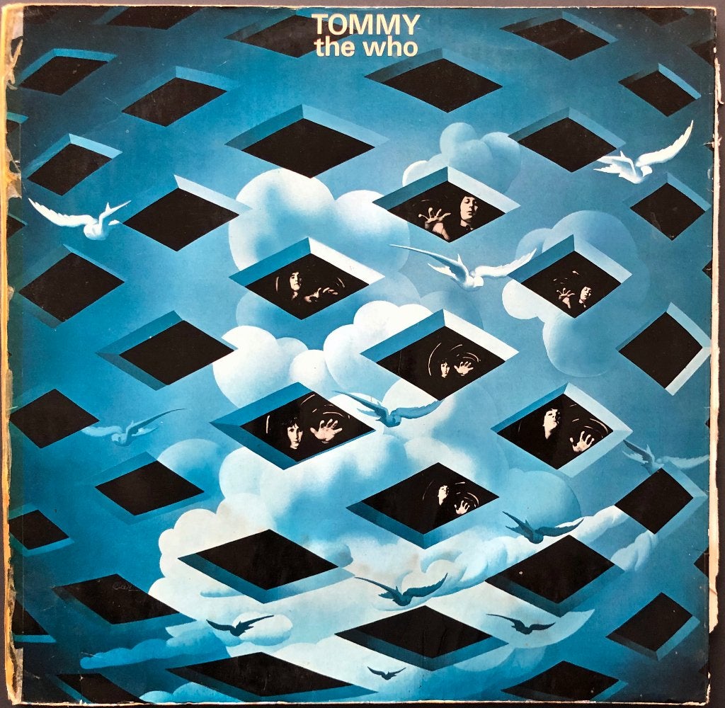 The Who Tommy - 2x vinyl, Ophalen of Verzenden, Gebruikt, 12 inch, LP