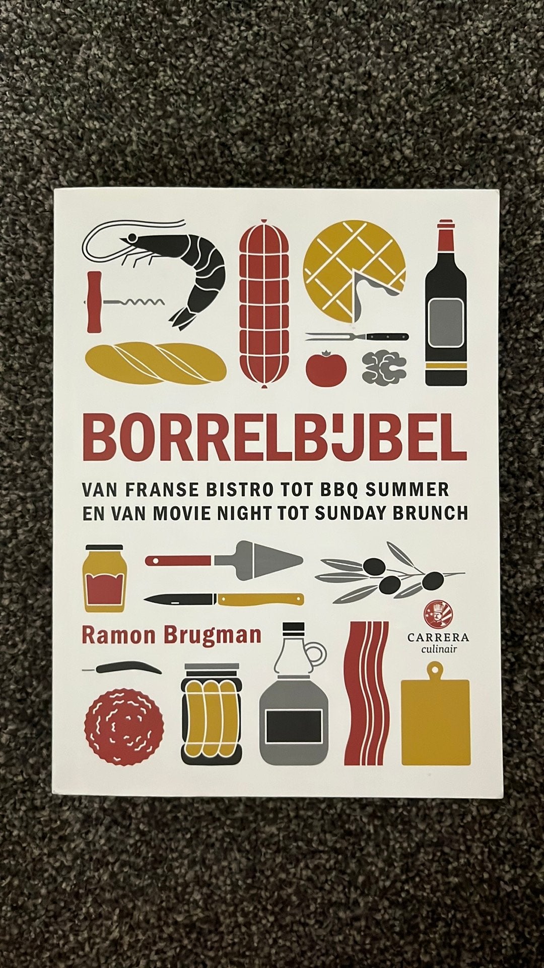 Borrelbijbel, Ophalen of Verzenden, Nieuw, Tapas, Hapjes en Dim Sum