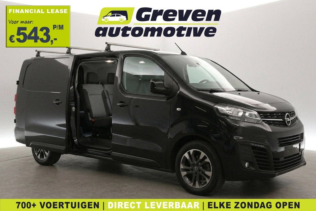 Opel Vivaro-e L3H1 75 kWh | Snelladen | SOH 98% | Dubbele Ca