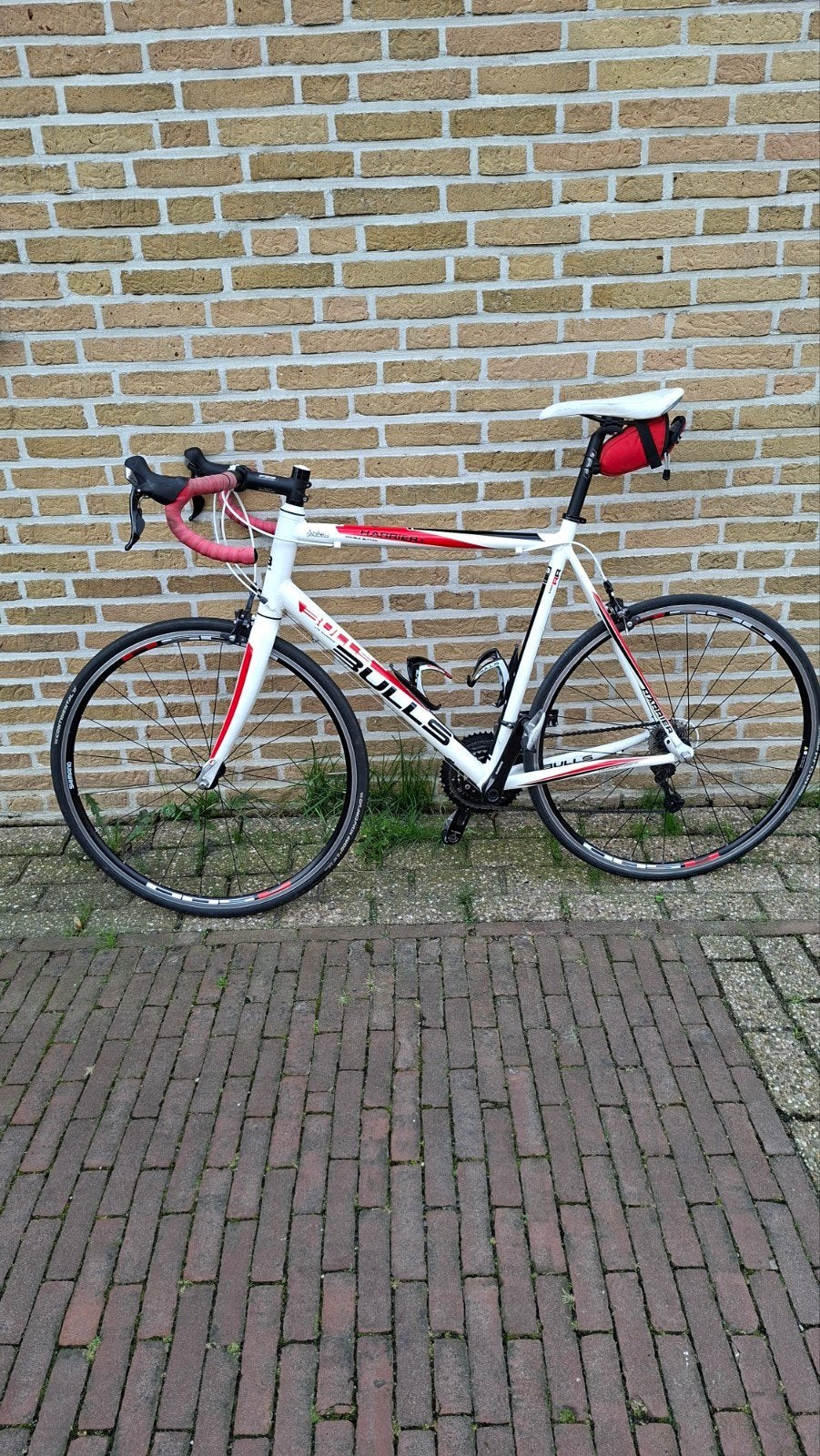 Bulls Harrier 1 racefiets - Zo goed als nieuw, Fietsen en Brommers, 28 inch, Aluminium, Zo goed als nieuw, 57 tot 61 cm