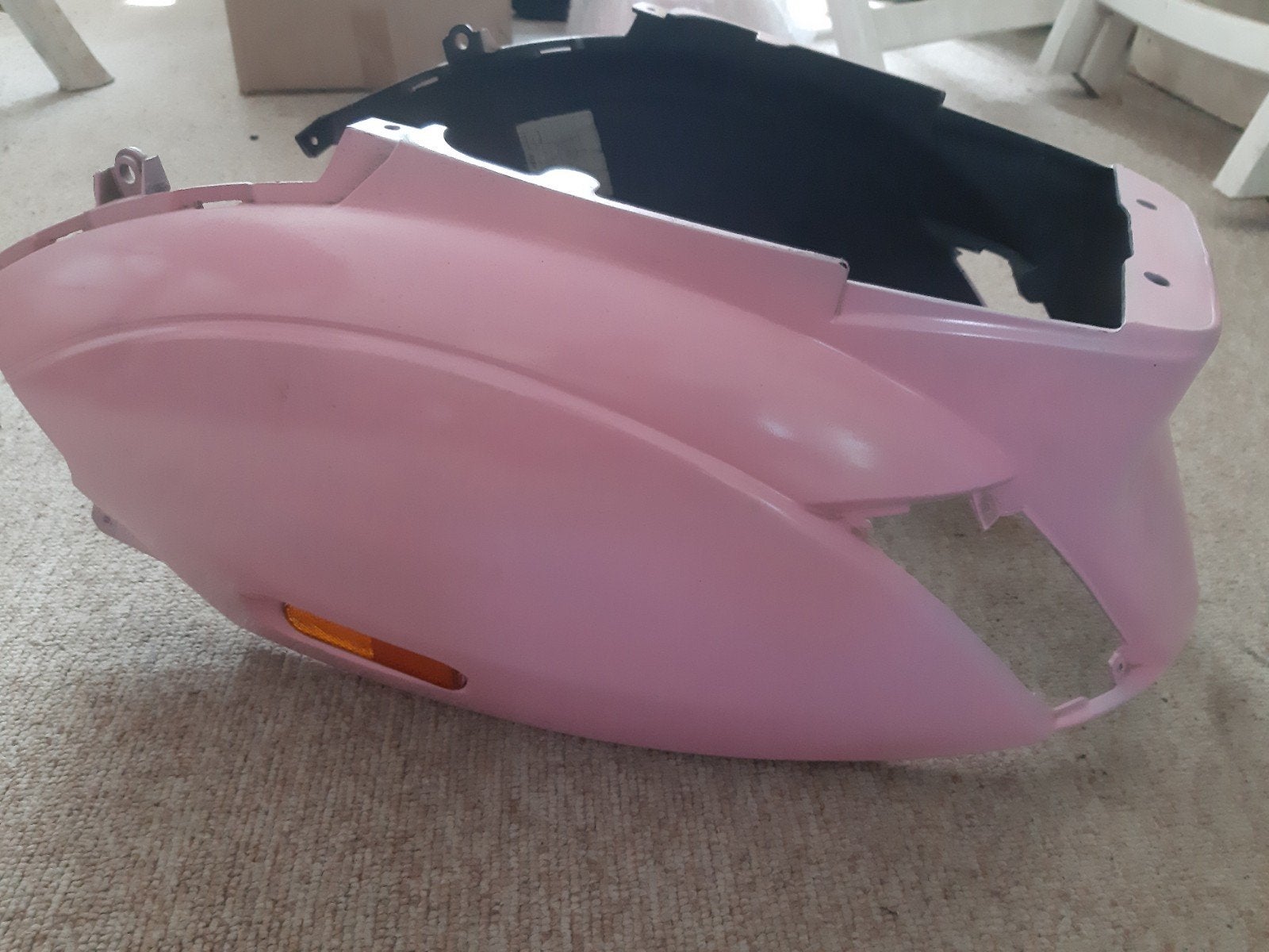Achterkap kuip Piaggio Zip - Roze, Ophalen of Verzenden, Gebruikt, Kap, Piaggio