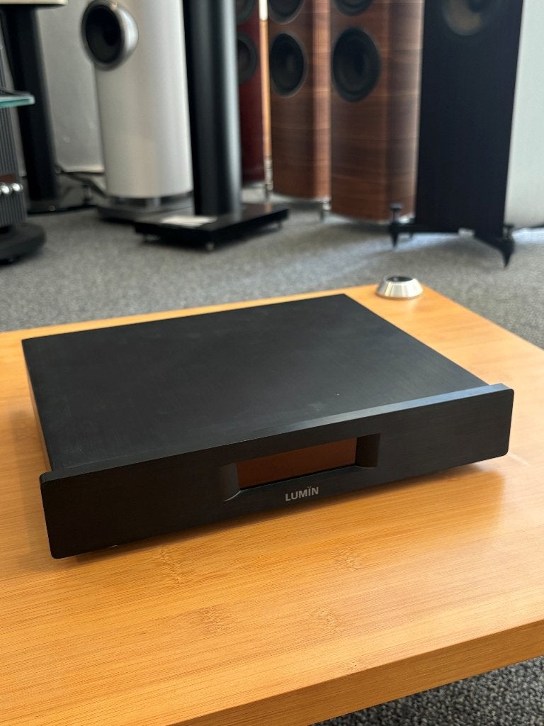 Lumin D2 streamer, Audio, Tv en Foto, Mediaspelers, Ophalen, Zo goed als nieuw
