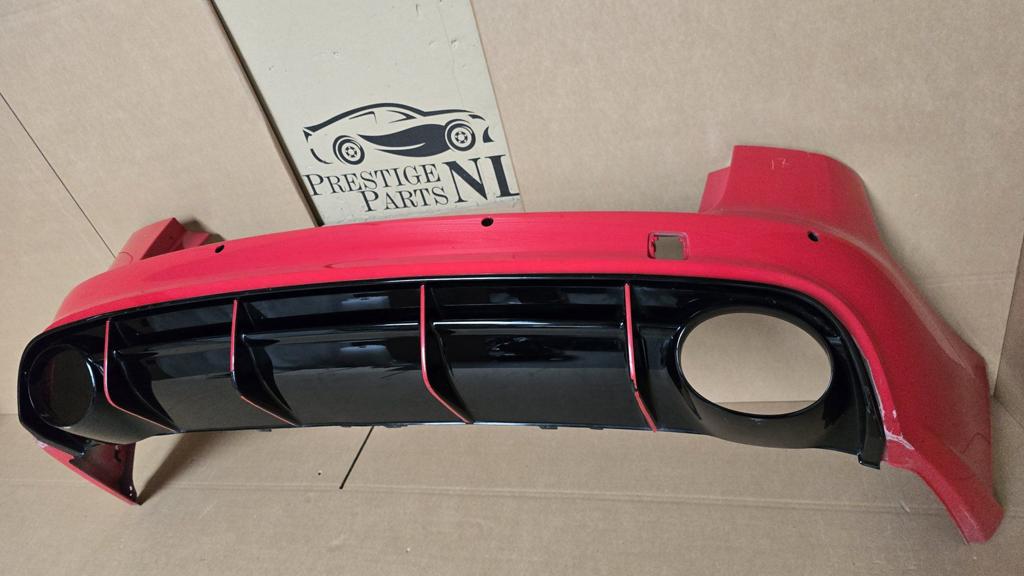 Achterbumper Audi A6 C7 4G RS6 Facelift 4xPDC FL 4G9807511BD, Gebruikt, -, Ophalen of Verzenden, Achter