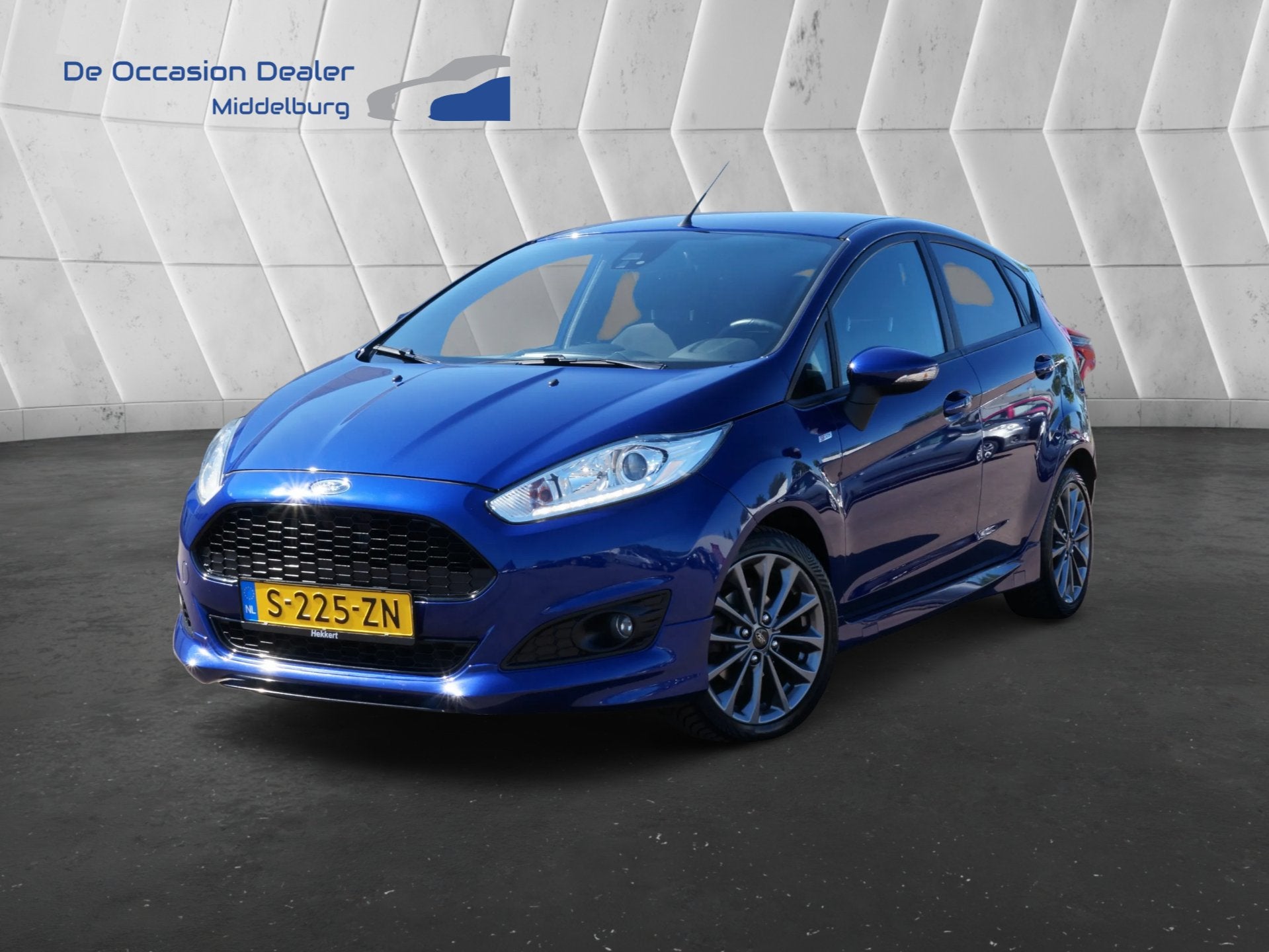 Ford Fiesta 1.0 EcoBoost ST Line rijklaar incl garantie, Auto's, Ford, Voorwielaandrijving, 101 pk, Euro 6, Met garantie (alle)