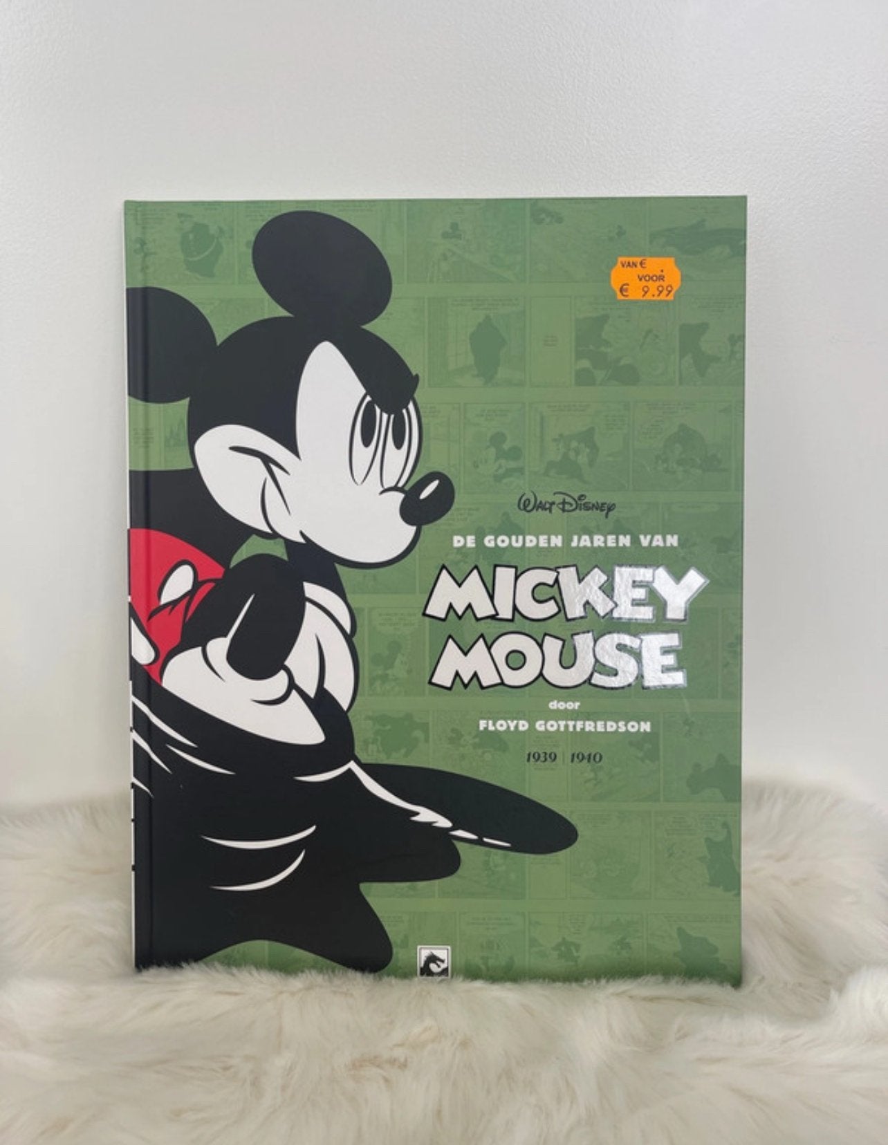 Boek; Walt Disney - De gouden jaren van Mickey Mouse, Ophalen of Verzenden, Nieuw