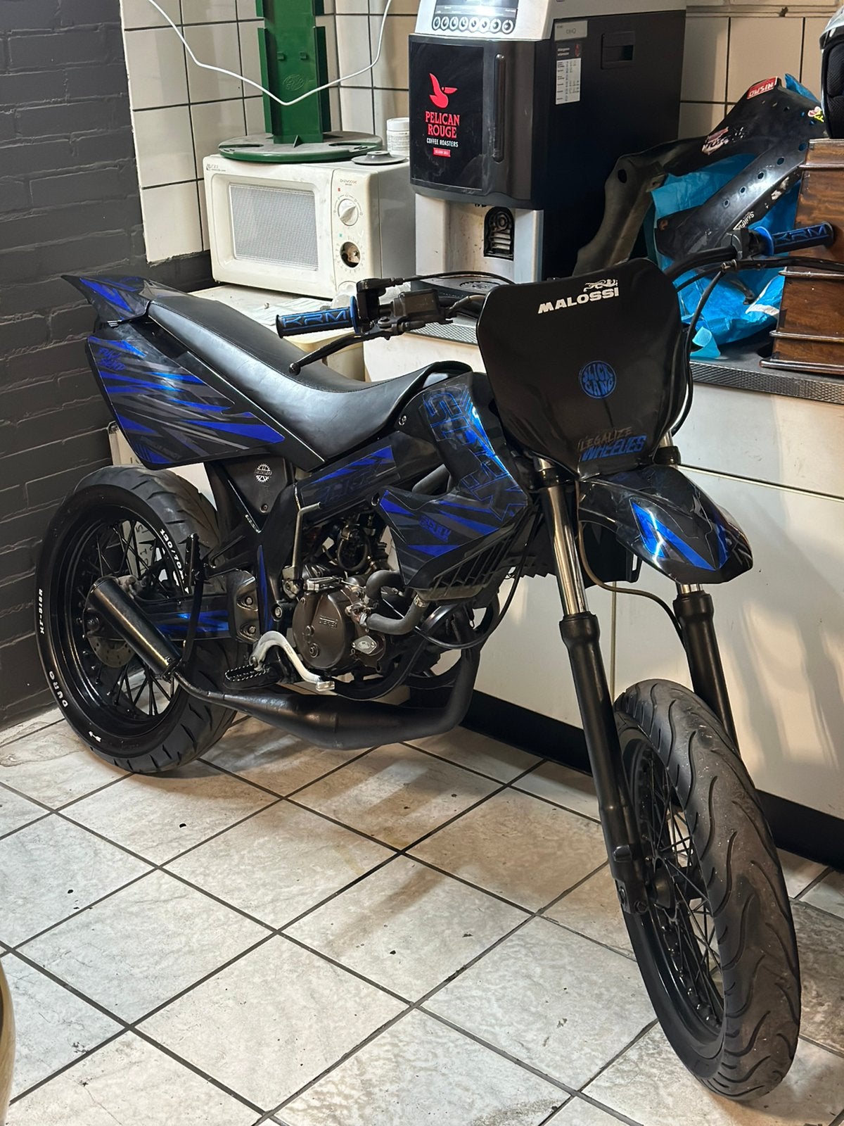 Derbi senda 70cc, Ophalen, Zo goed als nieuw, Benzine, Overige merken