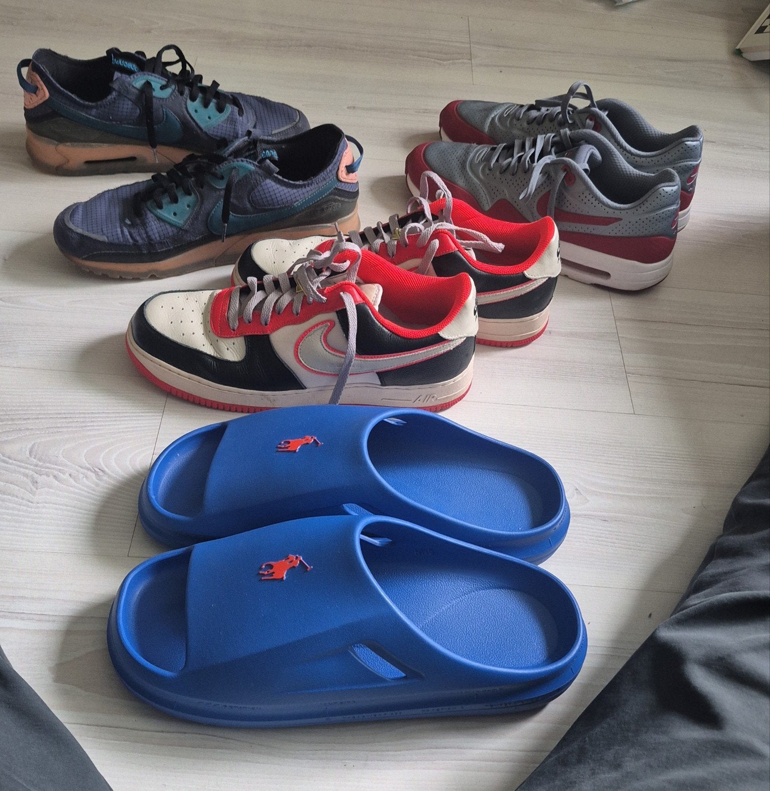 4 paar Nike & Ralph Lauren schoenen - Maat 47/47.5, Ophalen of Verzenden