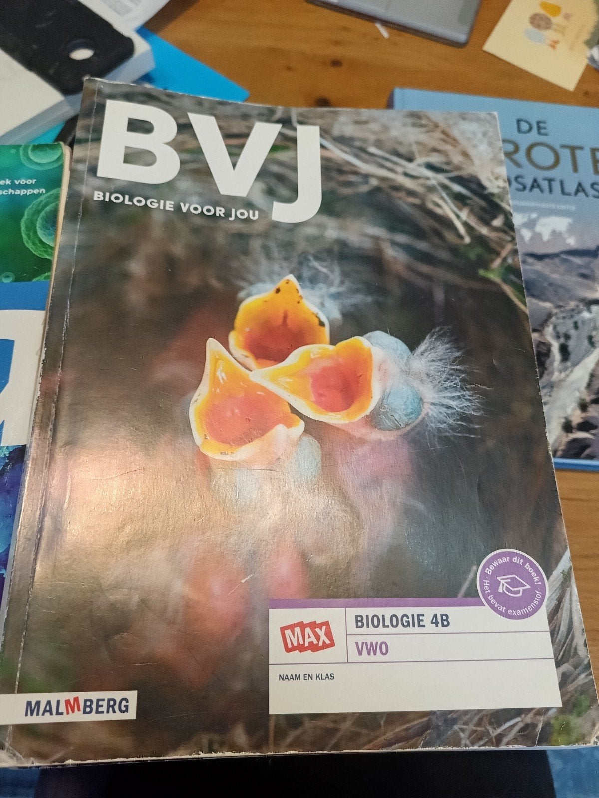 Biologie voor jou VWO schoolboeken (4a, 4b, 5a, 5b), Boeken, VWO, Biologie voor jou, Biologie, Ophalen of Verzenden