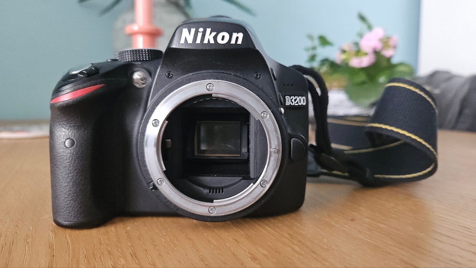 DSLR camera Nikon D3200, Gebruikt, Spiegelreflex, Ophalen of Verzenden, Nikon