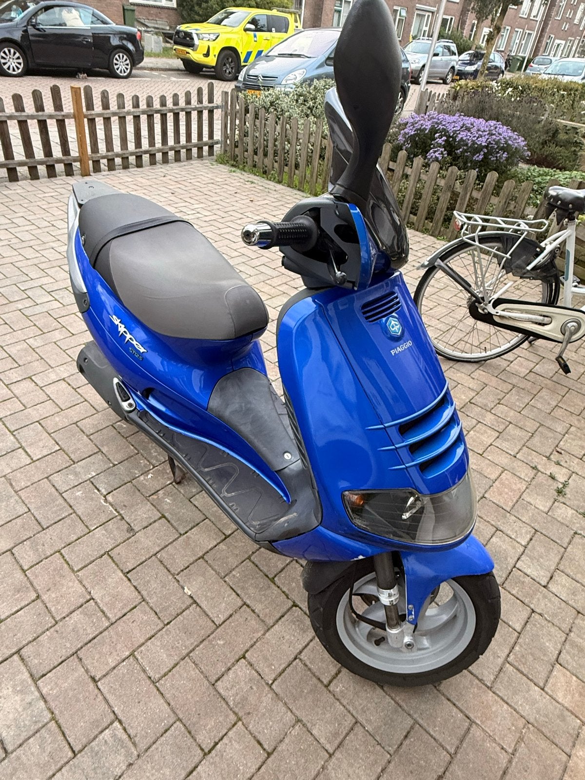 Skipper LX ST 125cc 4T A1 Kenteken (Dg) en dd optie, Fietsen en Brommers, Ophalen, Gebruikt, Overige modellen