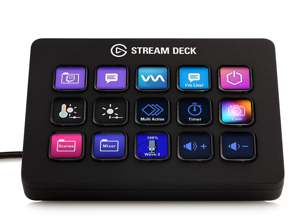 Elgato Stream Deck MK2, Computers en Software, Toetsenborden, Multimediatoetsen, ., Nieuw, Ophalen of Verzenden