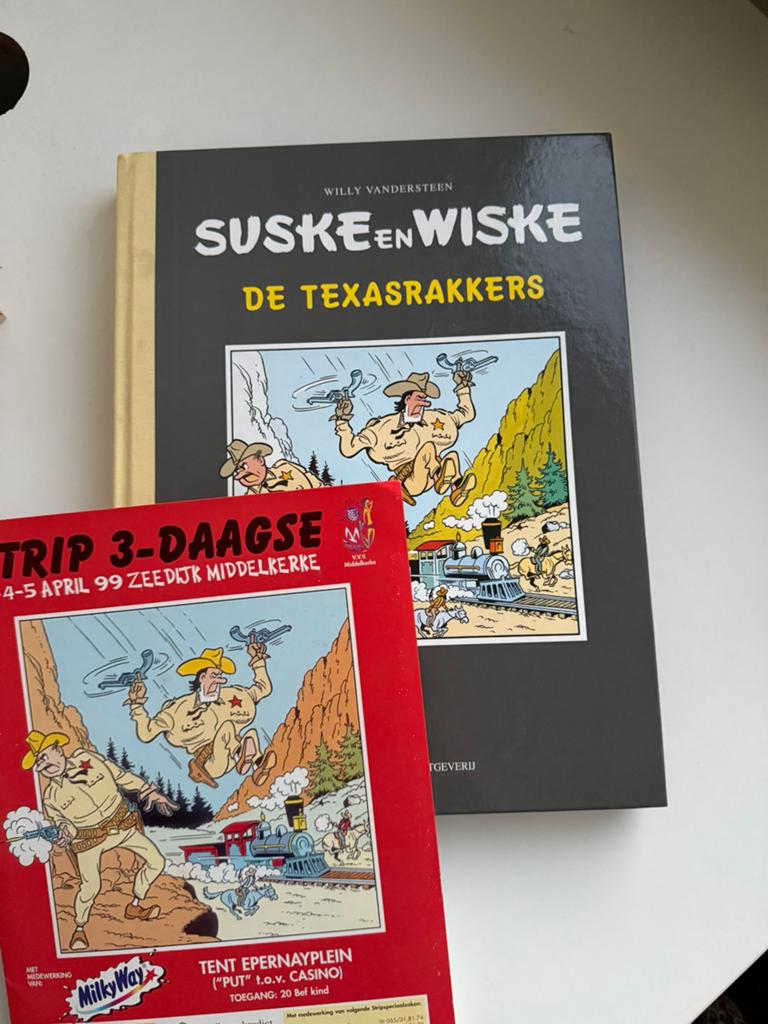 Suske en Wiske Middelkerke, Eén stripboek, Ophalen of Verzenden, Zo goed als nieuw