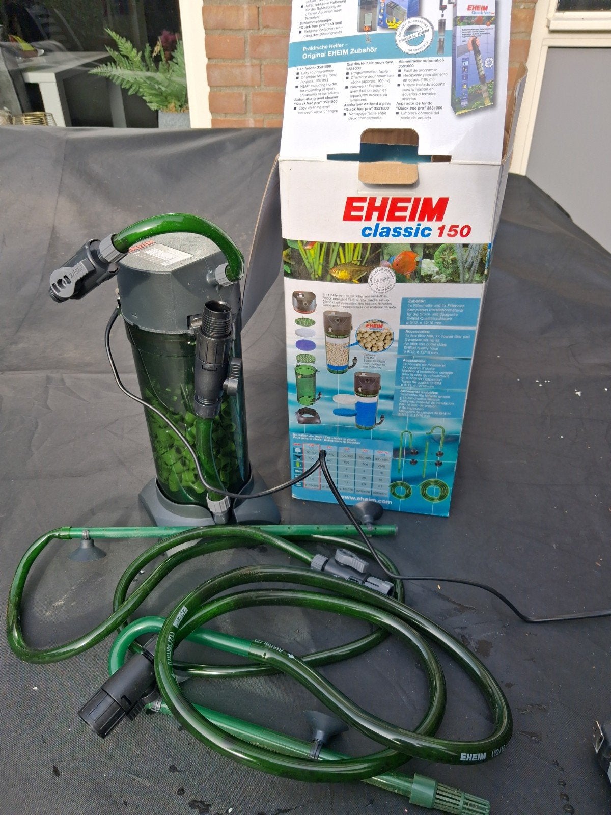 eheim classic 150 auquarium pomp, Dieren en Toebehoren, Ophalen