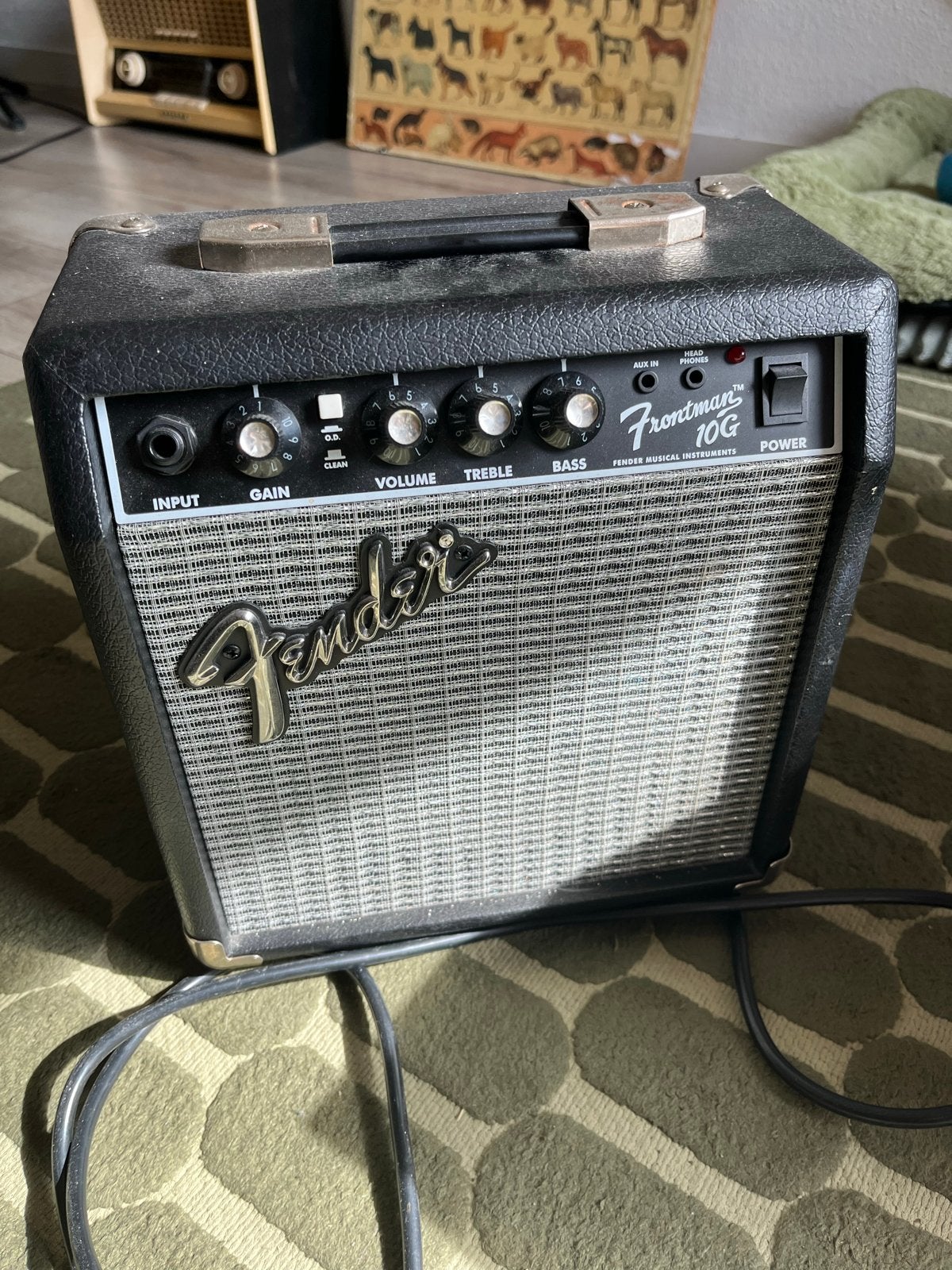 Fender Frontman 10G Gitaarversterker, Ophalen, Gebruikt, Gitaar, Minder dan 50 watt