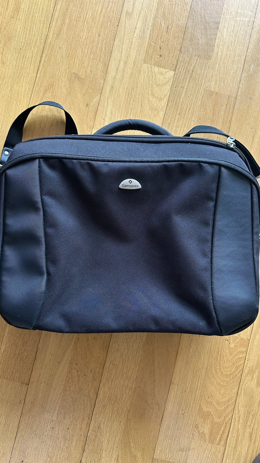 Samsonite Laptop Aktetas, Ophalen of Verzenden, Zo goed als nieuw, Zwart