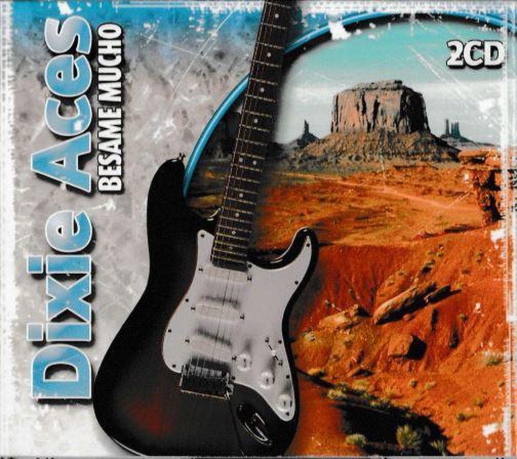 Dixie Aces - Besame Mucho  Originele 2CD BOX Nieuw in Folie., Cd's en Dvd's, Cd's | Pop, Ophalen of Verzenden, Nieuw in verpakking