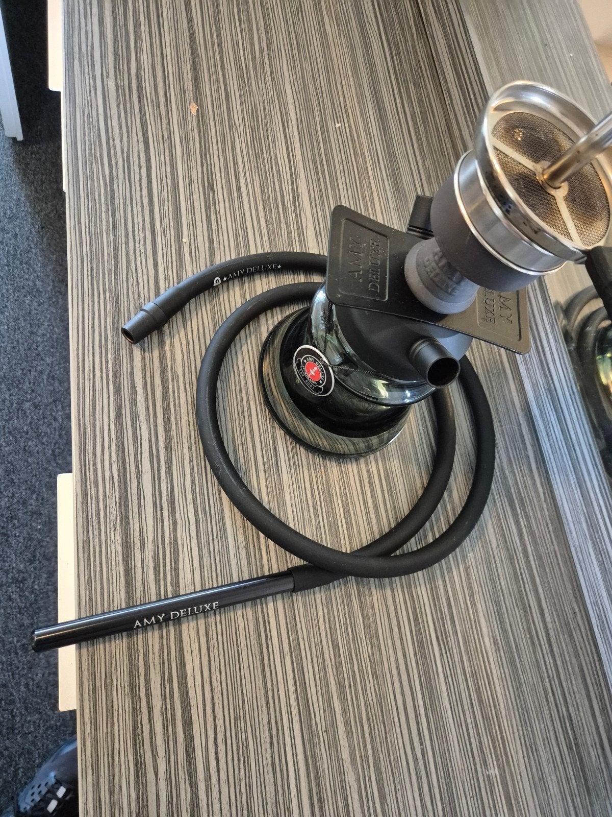 Shisha vazen, Ophalen