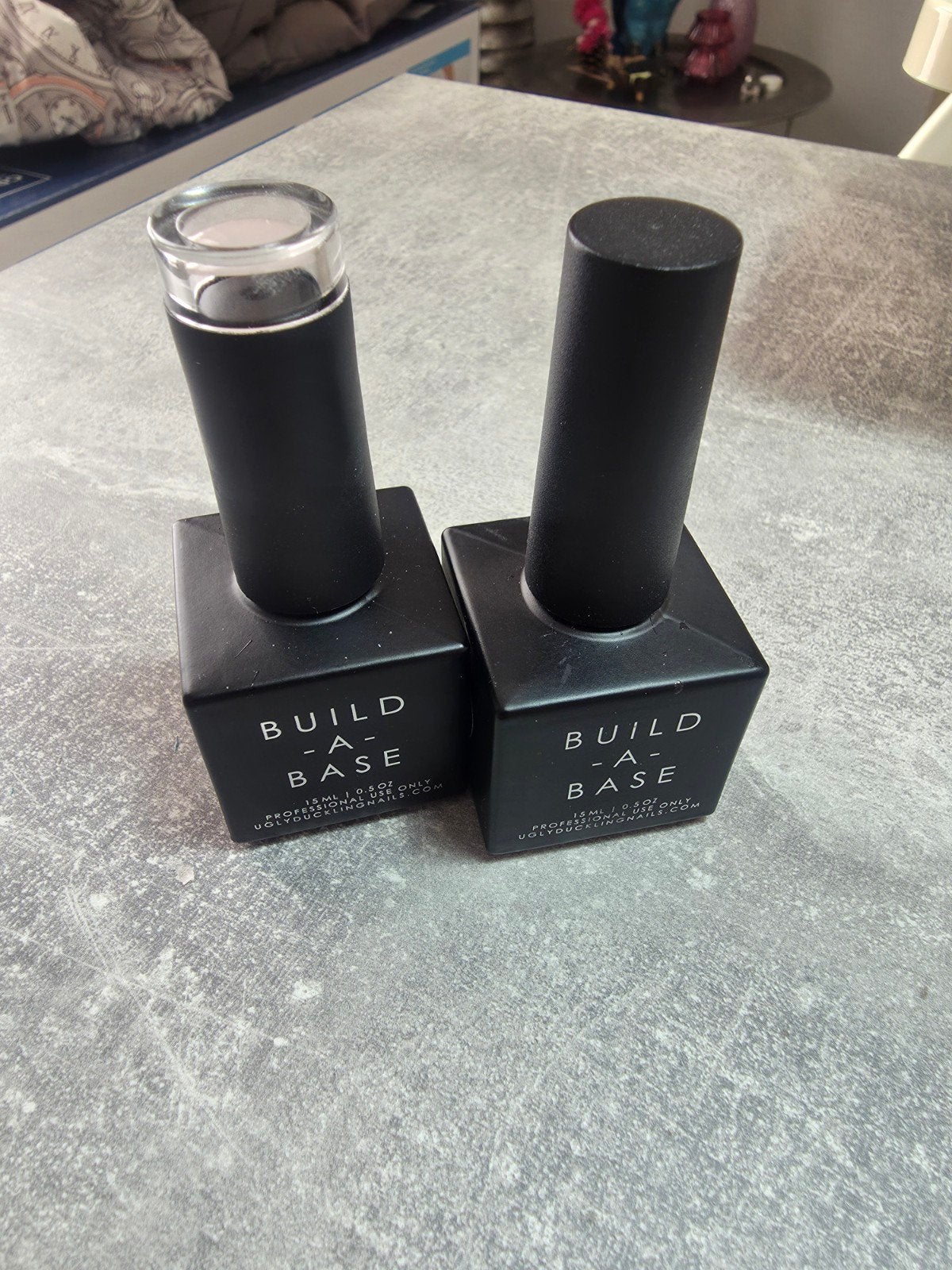 Build-A-Base Gel Clear & Fufu. Ugly Duckling, Ophalen of Verzenden, Zo goed als nieuw, Gehele gezicht
