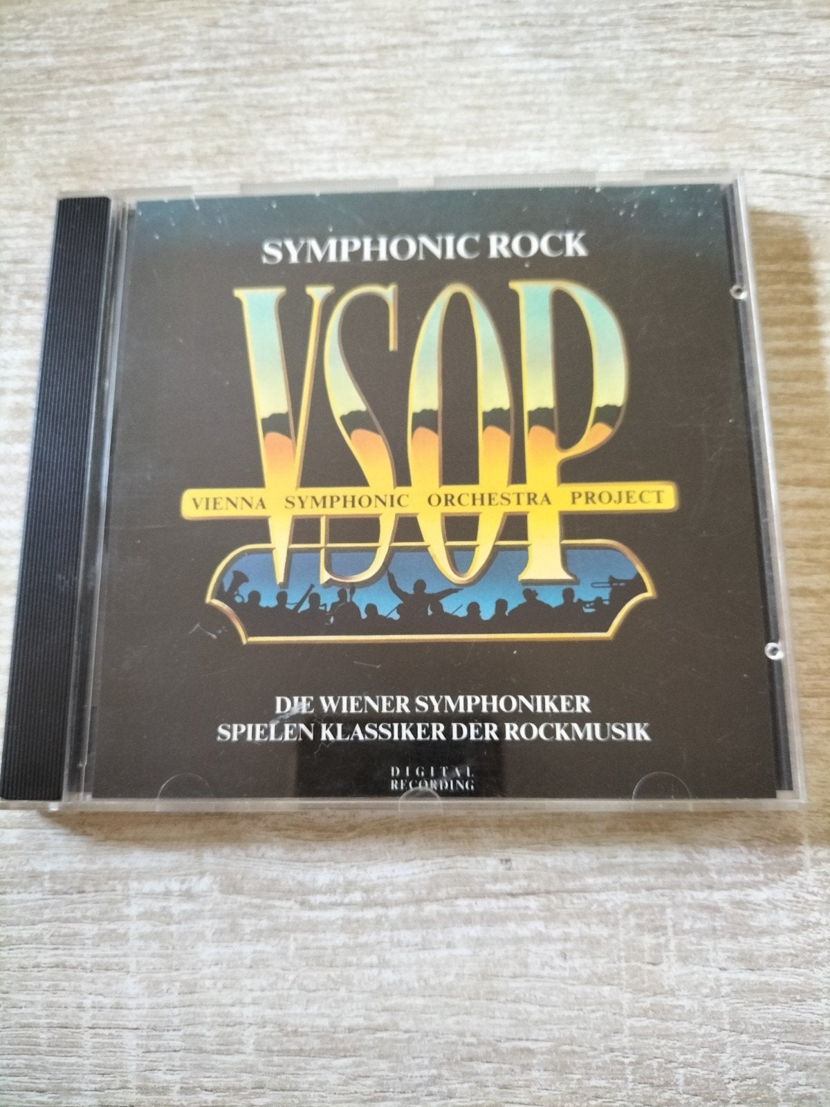 Vsop - symphonic rock, Ophalen of Verzenden