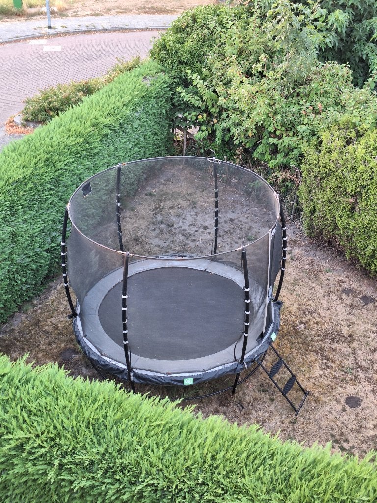 Trampoline Exit Elegant Round (Ø305cm), Ophalen, Gebruikt