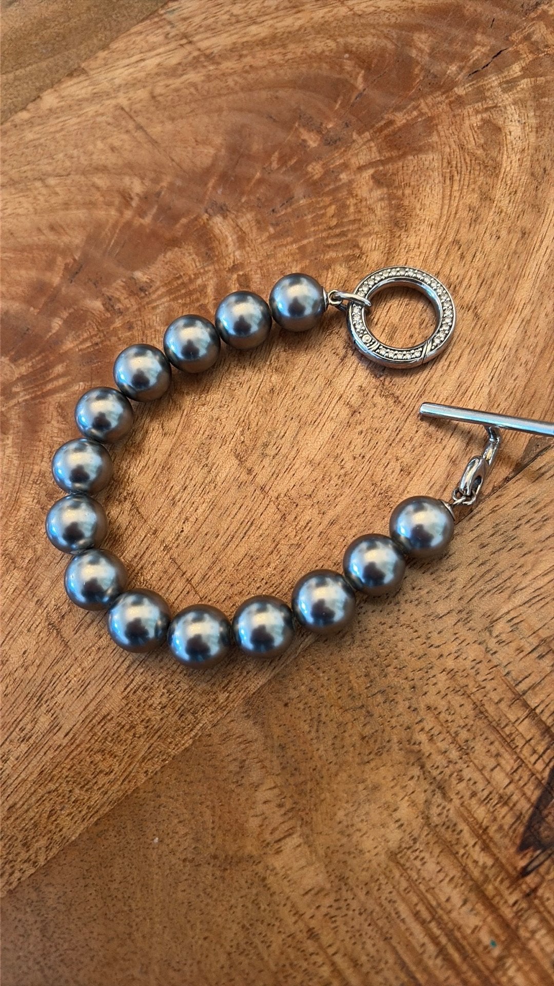 Ti sento armband, Ophalen of Verzenden, Nieuw, Zilver