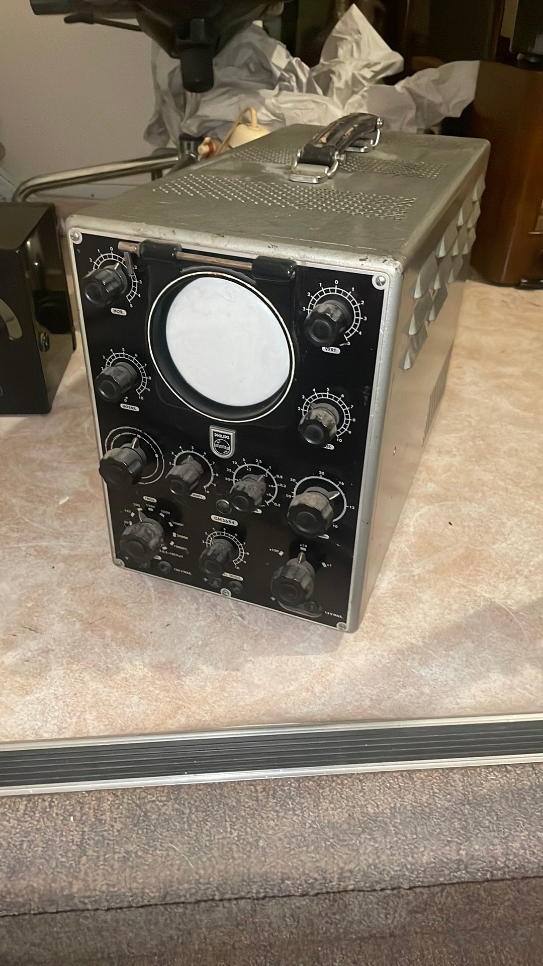 Philips Scoop Type GM 5654, Ophalen, Gebruikt