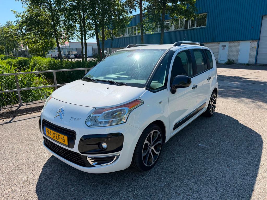 Citroen C3 Picasso 1.6 VTi Collection!Automaat!PDC!LM.velgen, Auto's, Euro 5, 4 cilinders, Wit, Origineel Nederlands