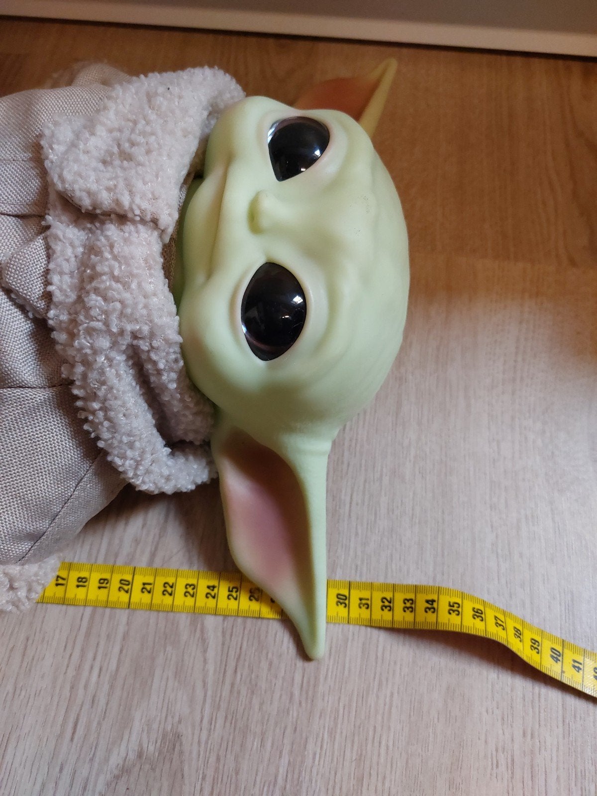 Star wars Grogu Yoda pop 33 cm, Verzamelen, Star Wars, Ophalen of Verzenden