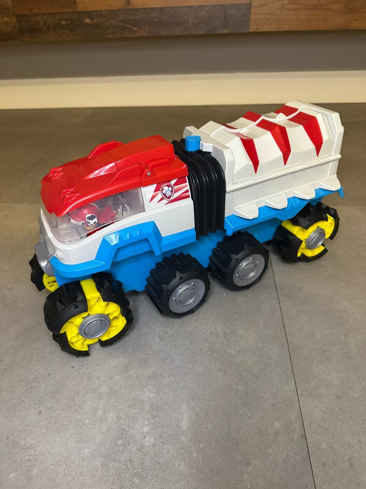 PAW Patrol Dino Patroller grote auto, Ophalen, Gebruikt