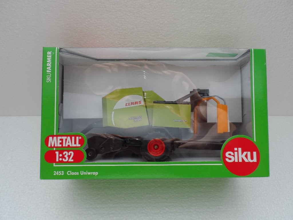 siku 2453, Ophalen of Verzenden, Zo goed als nieuw, Tractor of Landbouw, SIKU