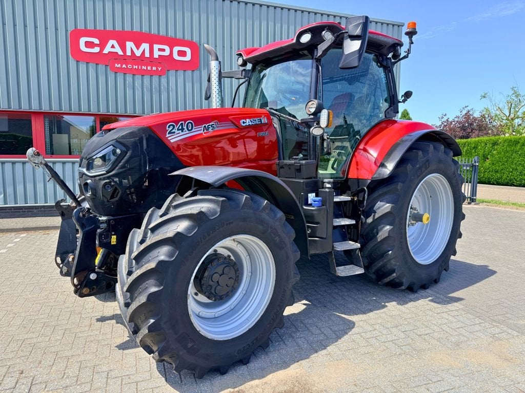 Case IH Puma 240 CVX Stage V, Gebruikt, Meer dan 160 Pk, Case IH, 5000 tot 7500